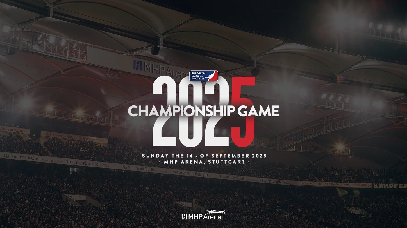 Tickets for Championship Game 2025 now available! | European League of ...